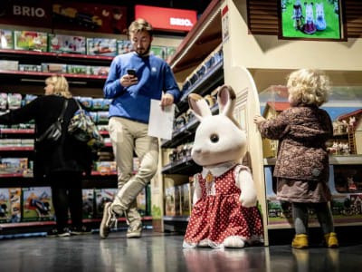 Открытие магазина детских игрушек в Дании 2
